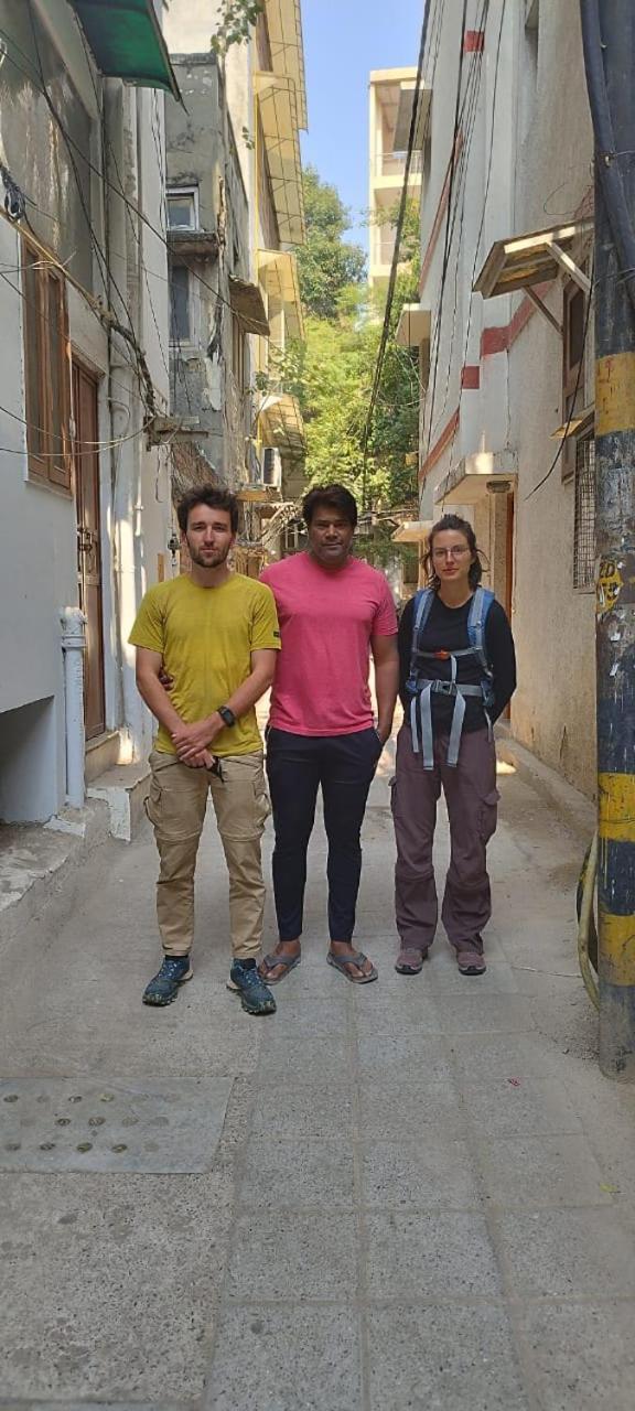 Sufi Khandar Home Stay Yeni Delhi Dış mekan fotoğraf