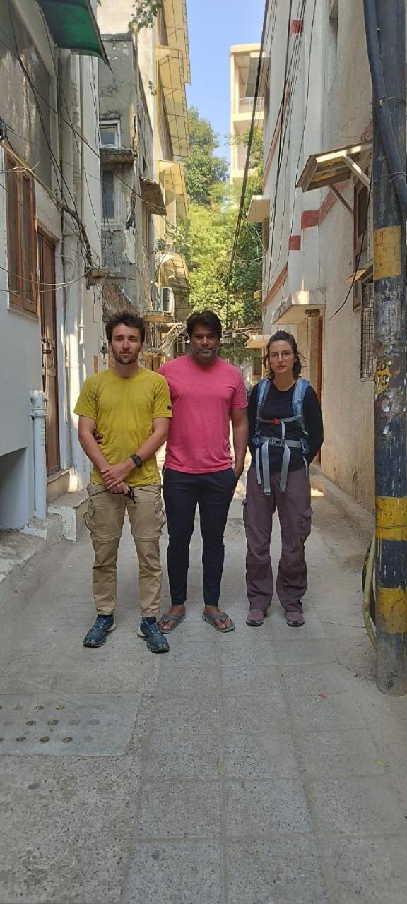Sufi Khandar Home Stay Yeni Delhi Dış mekan fotoğraf