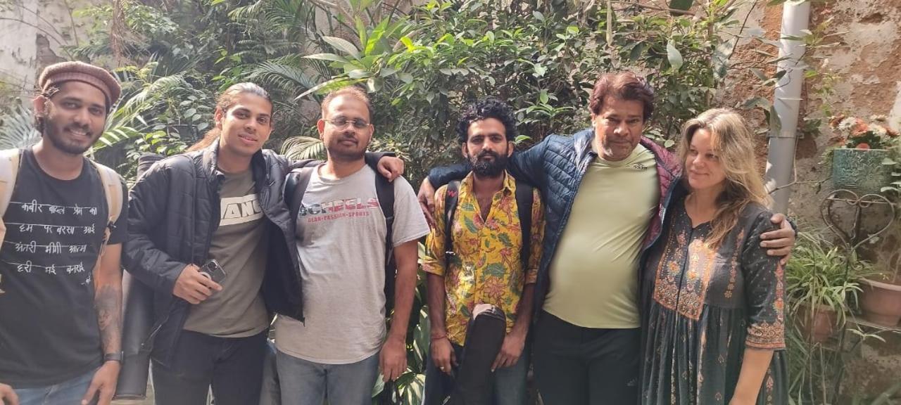 Sufi Khandar Home Stay Yeni Delhi Dış mekan fotoğraf