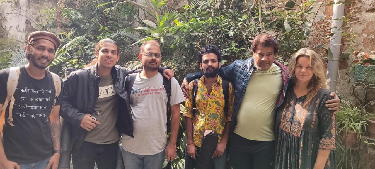 Sufi Khandar Home Stay Yeni Delhi Dış mekan fotoğraf